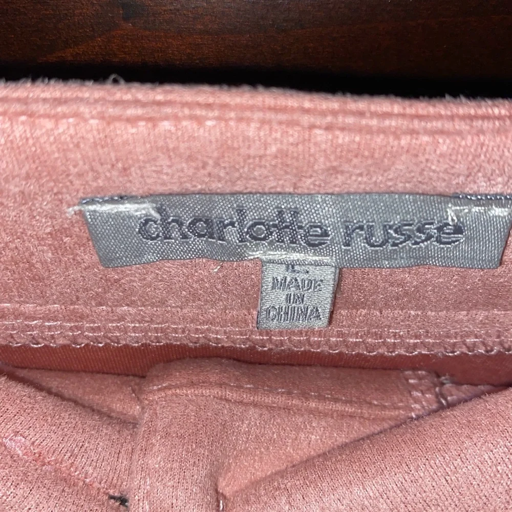 Faux suede skirt - Picture 2 of 2